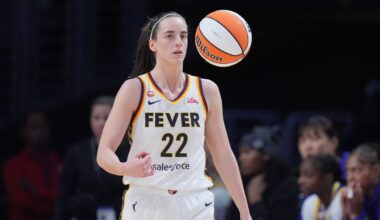 Fever's Clark hopeful to return vs. Sparks but may sit out back-to-back