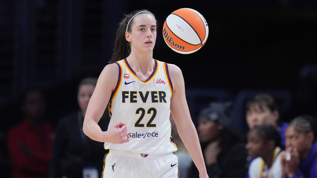 Fever's Clark hopeful to return vs. Sparks but may sit out back-to-back