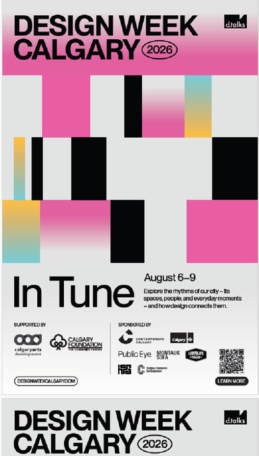 Design Week Calgary 2026 - Image 1 of 1