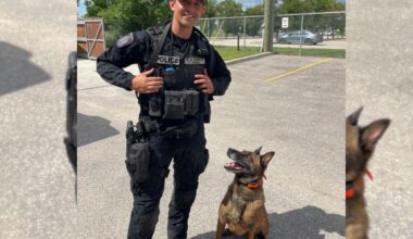 Pup cup fundraiser supports Winnipeg Police Service K-9 Unit