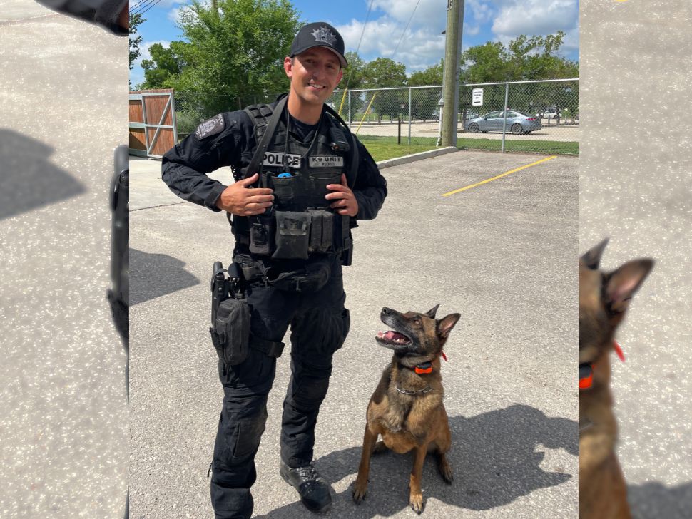 Pup cup fundraiser supports Winnipeg Police Service K-9 Unit