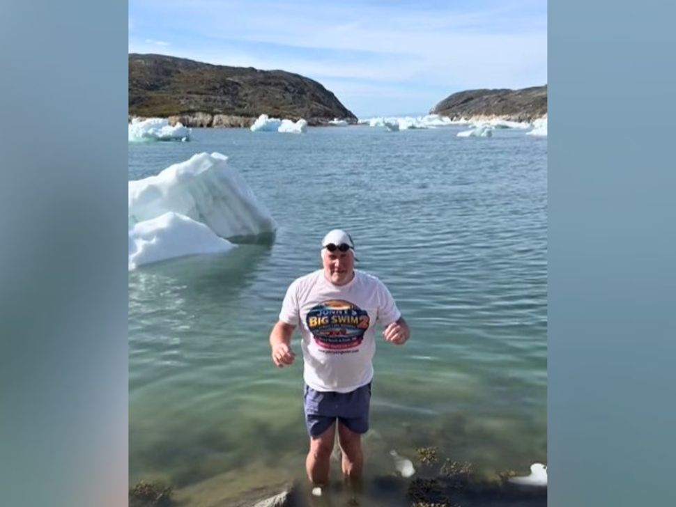 Cancer survivor aims to finish Lake Winnipeg crossing