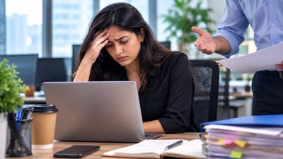 Employee seeks advice after hybrid work request. (Representative Image)