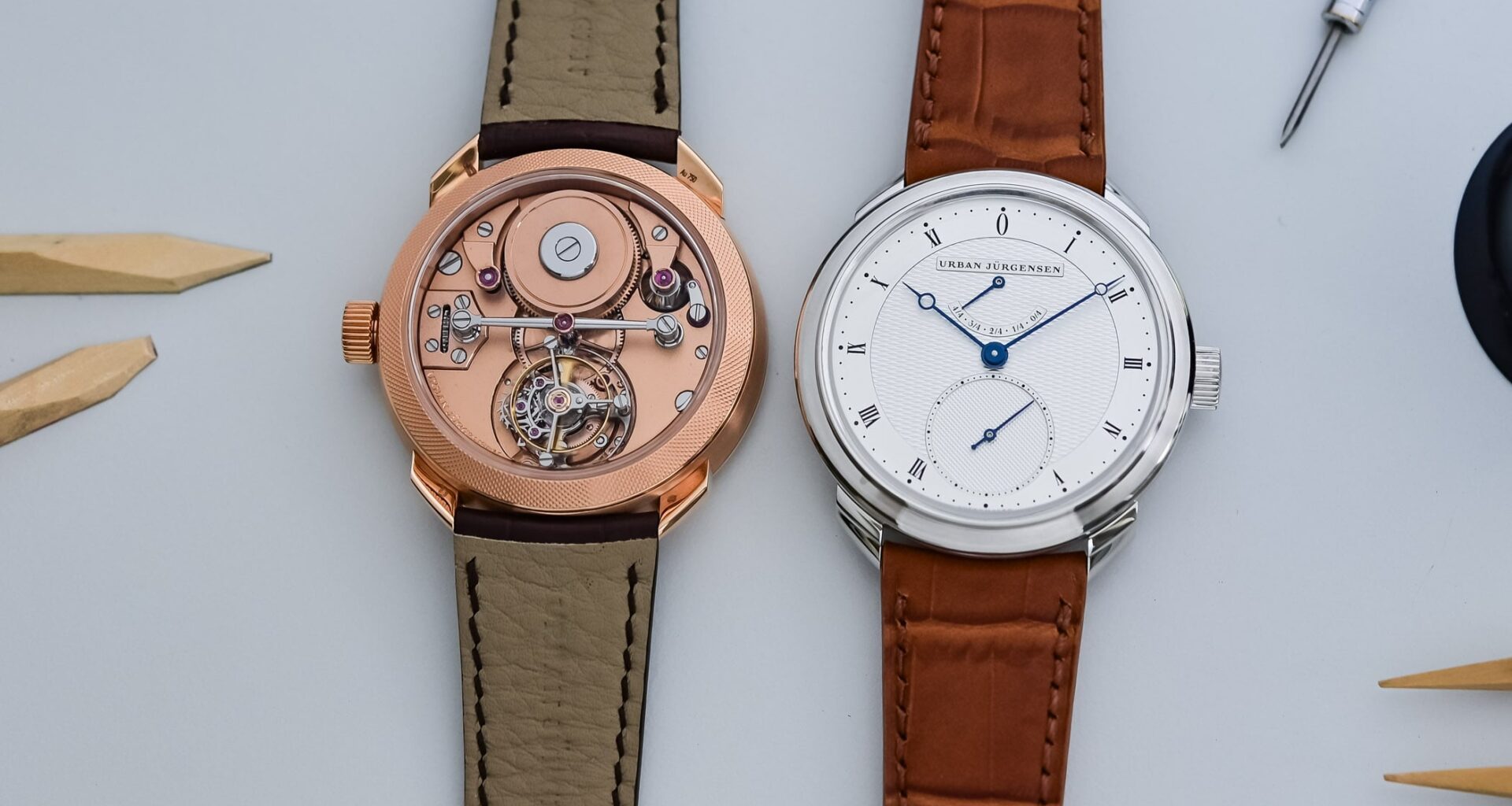 In-Depth: The Urban Jürgensen UJ-1 Tourbillon, a Pocket Watch Masterpiece Reborn for the Wrist