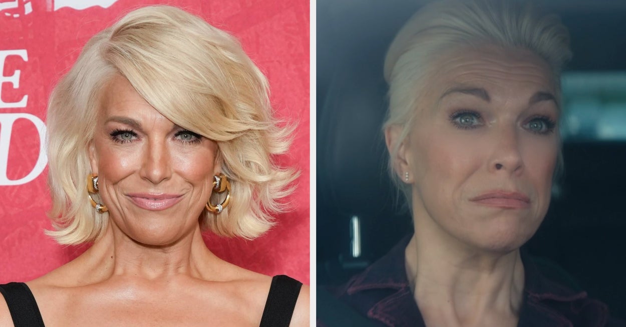 Hannah Waddingham's 'Ride Or Die' Sparks Skin Softening Debate