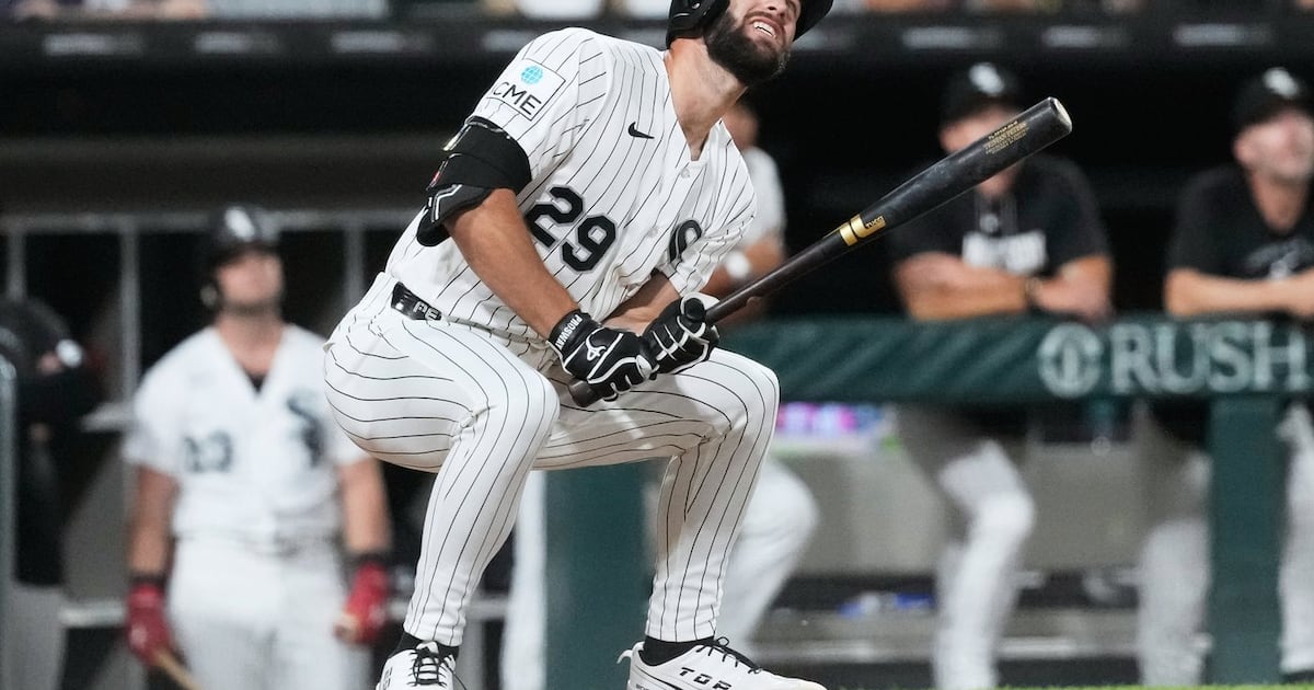 Chicago White Sox rookie Tristan Peters hits for the cycle, first for franchise in 9 years
