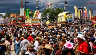 Calgary Stampede: Visitors cut costs while making room for one splurge