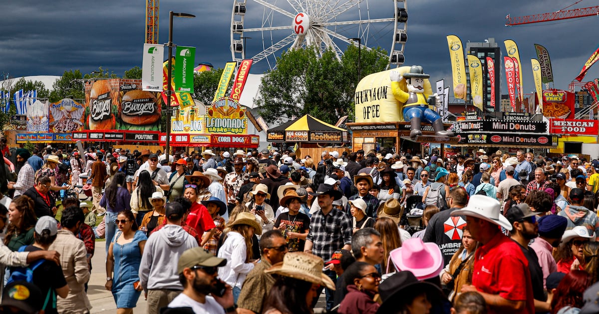 Calgary Stampede: Visitors cut costs while making room for one splurge
