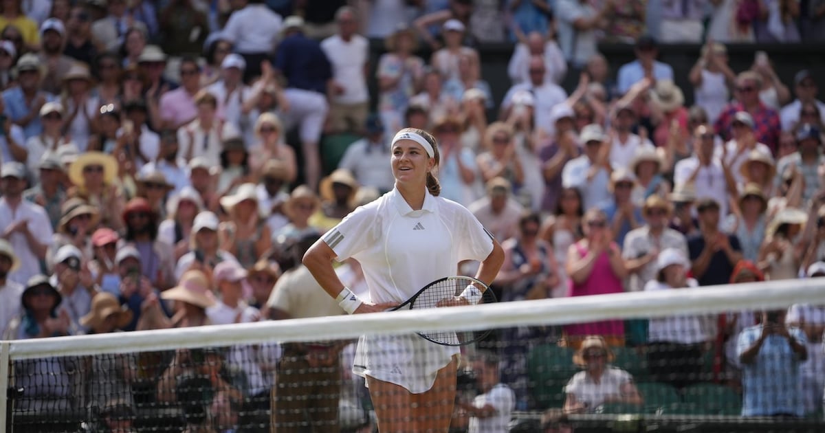 From Martina to Muchova: All-Czech final at Wimbledon continues the country's tennis legacy