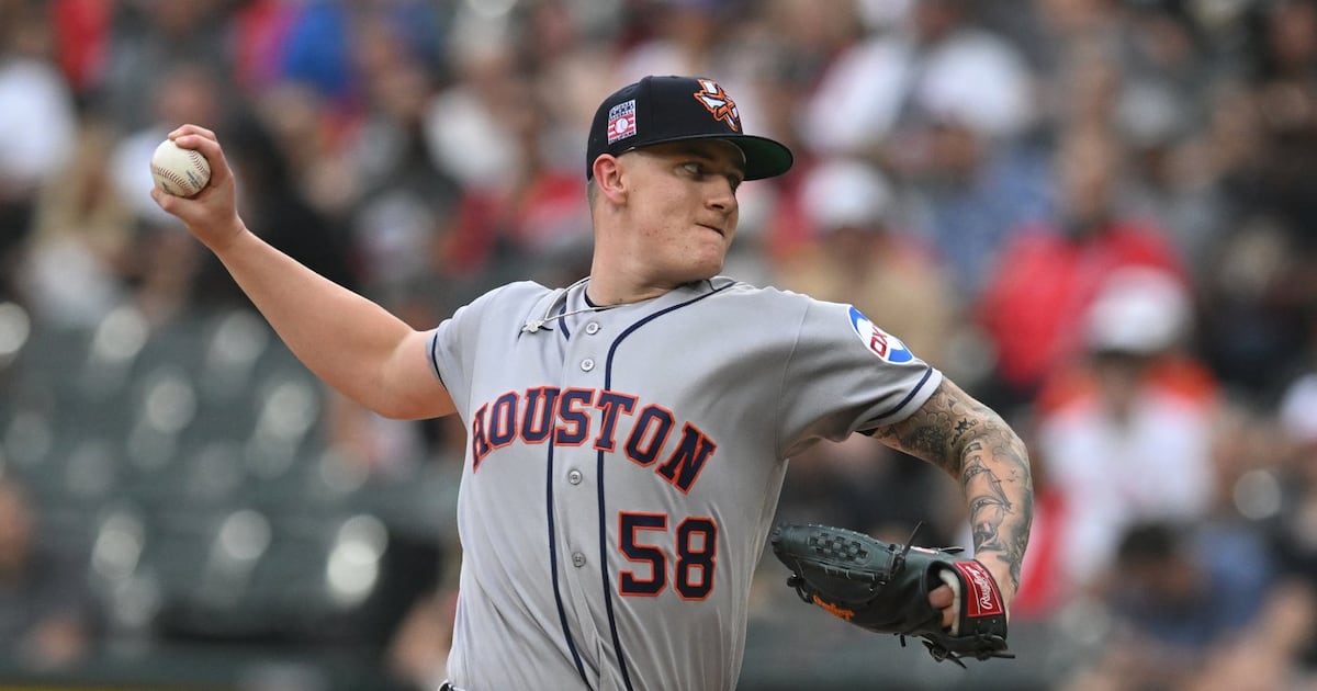 Hunter Brown pitches Houston Astros past Chicago White Sox for fifth straight win