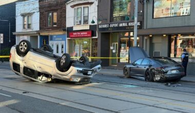 Annex crash: 2 taken to the hospital