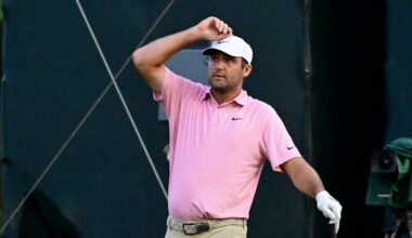 Scheffler: Missing cut no fun, but coming in second hurts worse