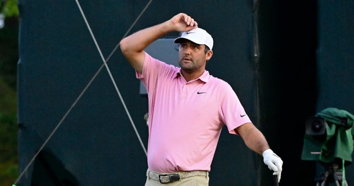 Scheffler: Missing cut no fun, but coming in second hurts worse