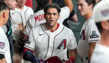 Adrian Del Castillo hits three-run shot to lift Arizona Diamondbacks past Milwaukee Brewers