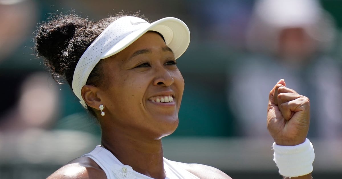 Naomi Osaka gets win at Wimbledon after she gives young daughter a 'timeout' on her birthday
