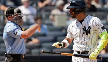 New York Yankees' José Caballero targeted by MLB for crackdown on plate routine of waiting to engage pitcher