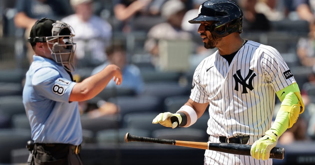 New York Yankees' José Caballero targeted by MLB for crackdown on plate routine of waiting to engage pitcher