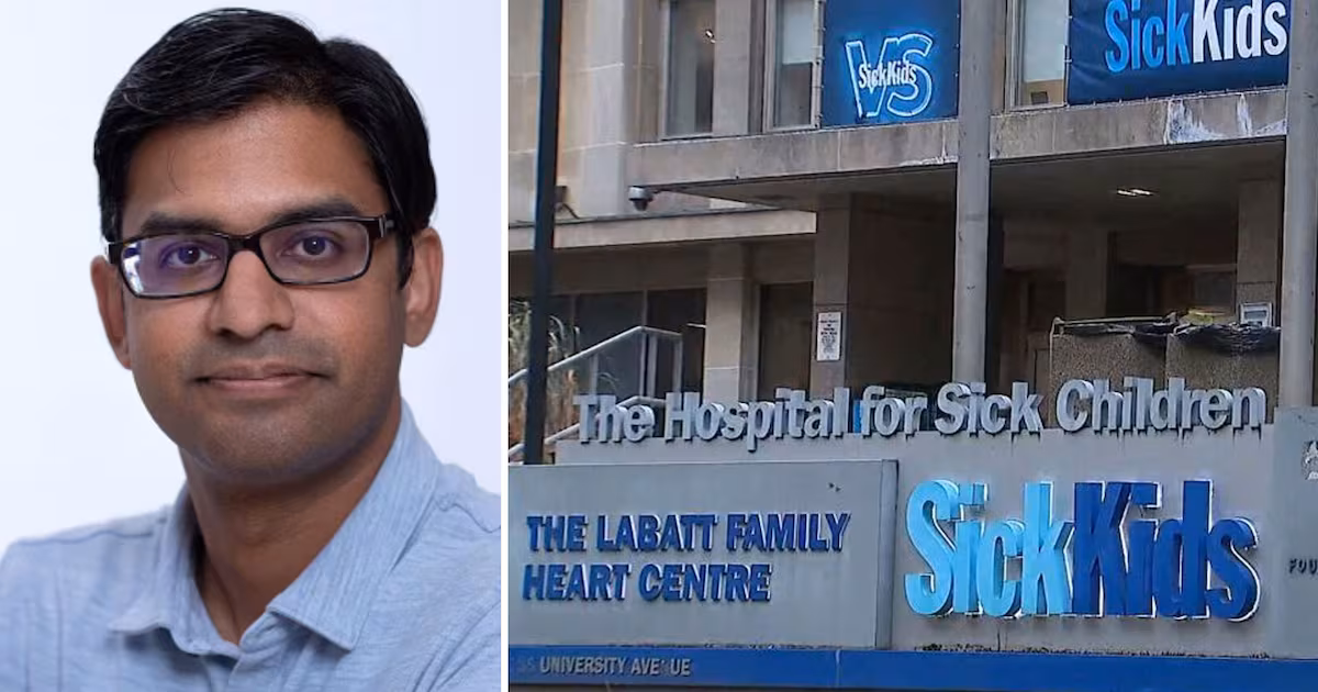 SickKids doctor charged with possessing child sexual abuse material, work computer seized - CTV News
