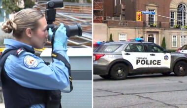 Toronto police investigating after shots fired outside U.S. Consulate - CTV News