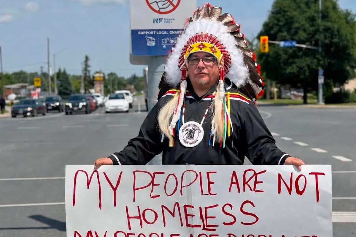 Indigenous leaders criticize claim that Northern Ontario evacuees are burdening Niagara Falls tourism