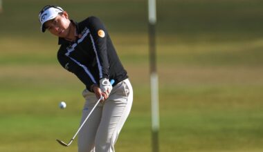 Jeeno Thitikul opens with 64 in Women’s British Open in quest to finally win a major