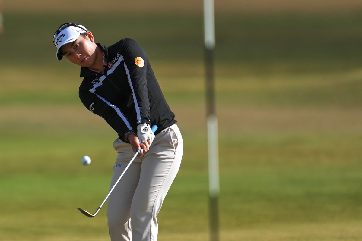 Jeeno Thitikul opens with 64 in Women’s British Open in quest to finally win a major