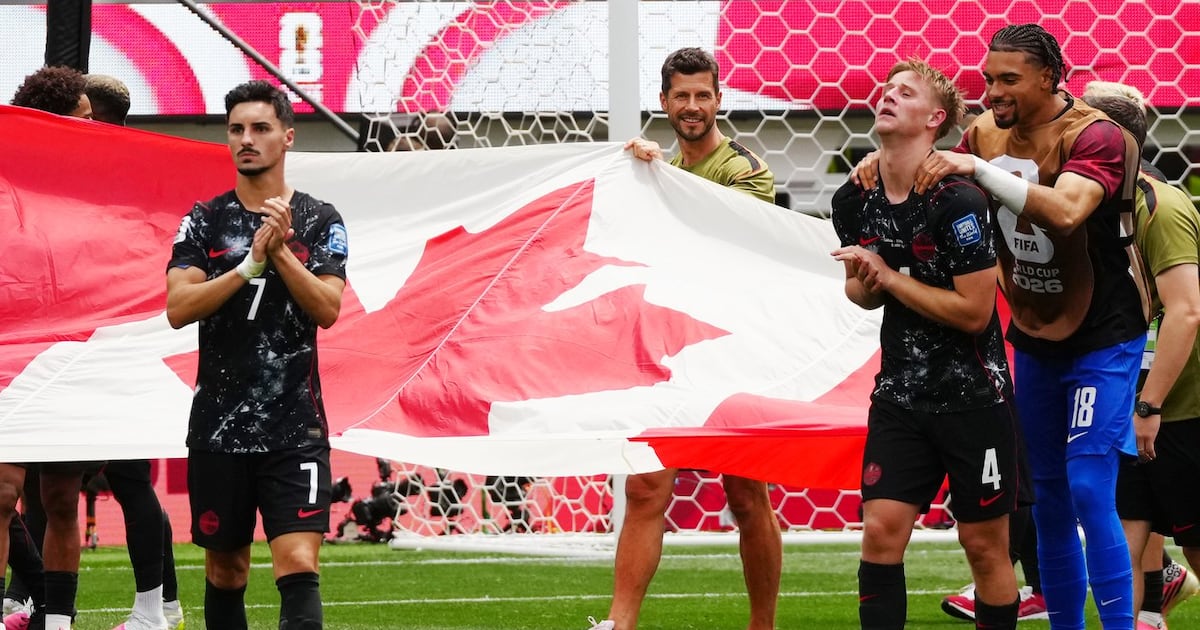 Canada dubbed a soccer nation as largest-ever FIFA World Cup comes to a close