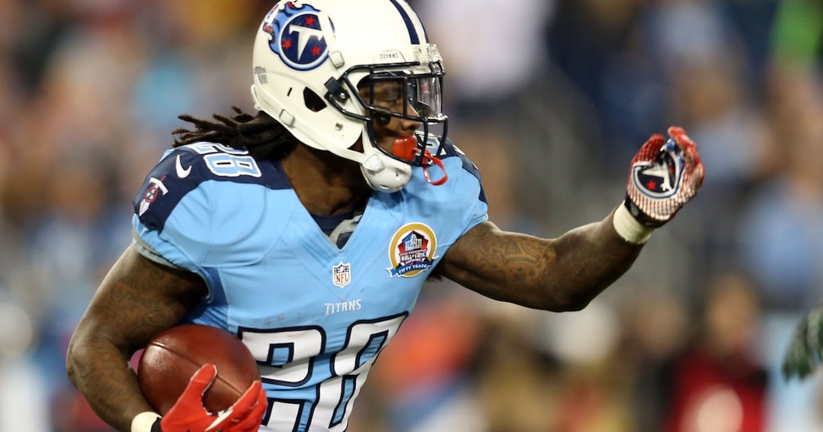 Chris Johnson seeking revival of Ice Bucket Challenge amid ALS diagnosis