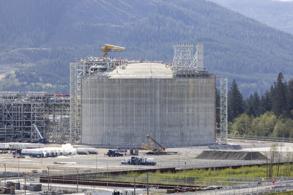 Five First Nations sign $1-billion equity deal for LNG Canada’s planned storage tank