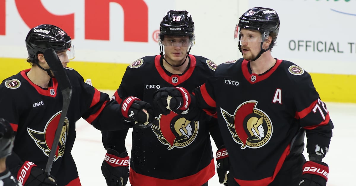 Steve Staios: Ottawa Senators comfortable with current roster, would like to add 'pure sniper'