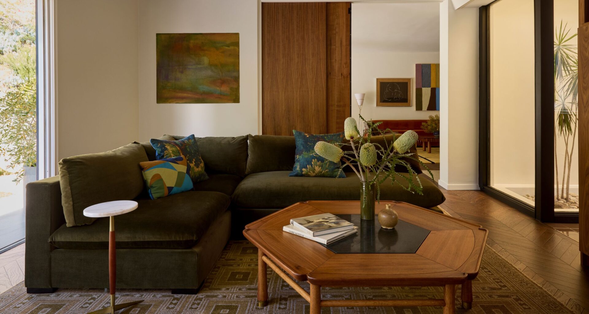 A Designer Embraced "Warm Minimalism" For This Soothing Home