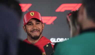 Lewis Hamilton looks for a chance to pressure Antonelli as F1 title race comes to Hungary