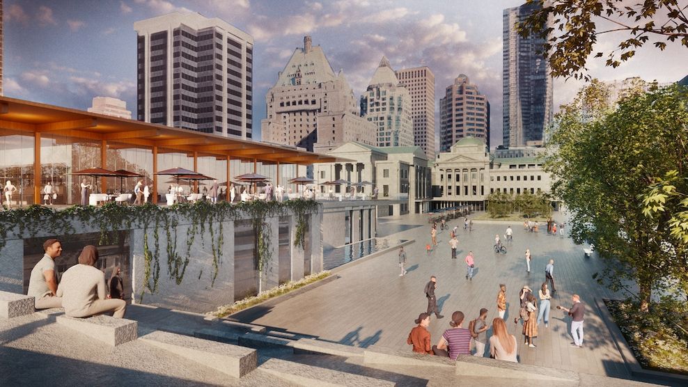 Vancouver Cultural Precinct EXTERIOR VIEW 3