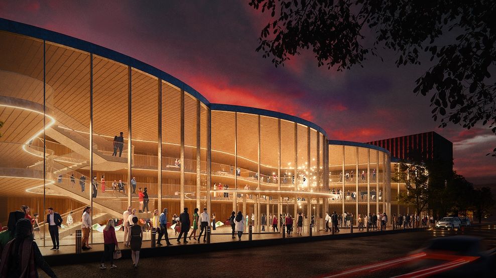 Vancouver Cultural Precinct EXTERIOR VIEW 6