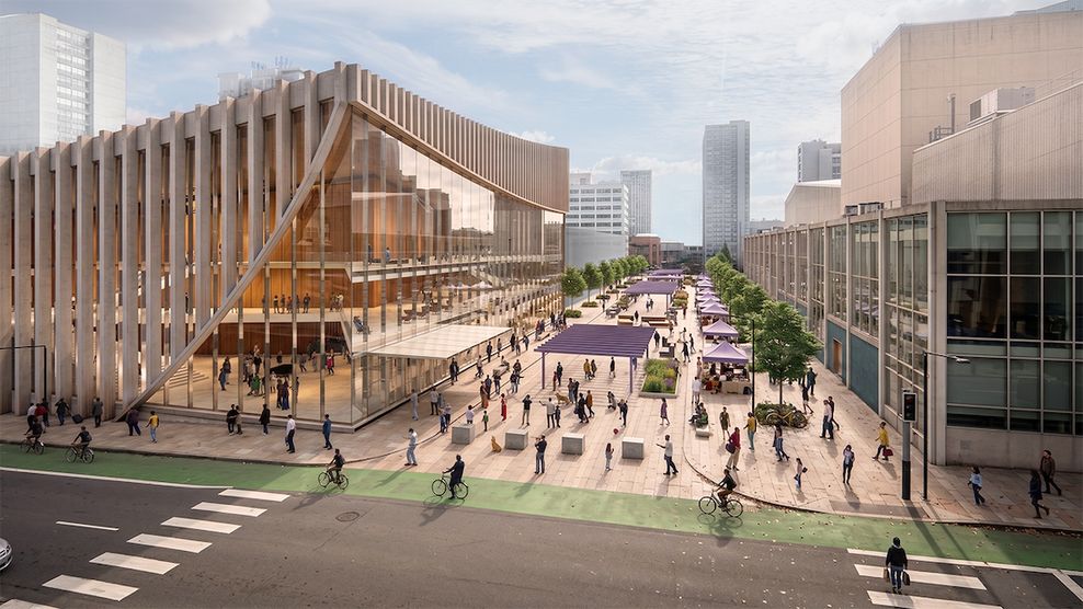 Vancouver Cultural Precinct EXTERIOR VIEW 7