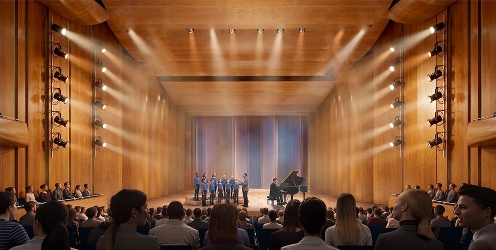 Vancouver Cultural Precinct INTERIOR VIEW 3