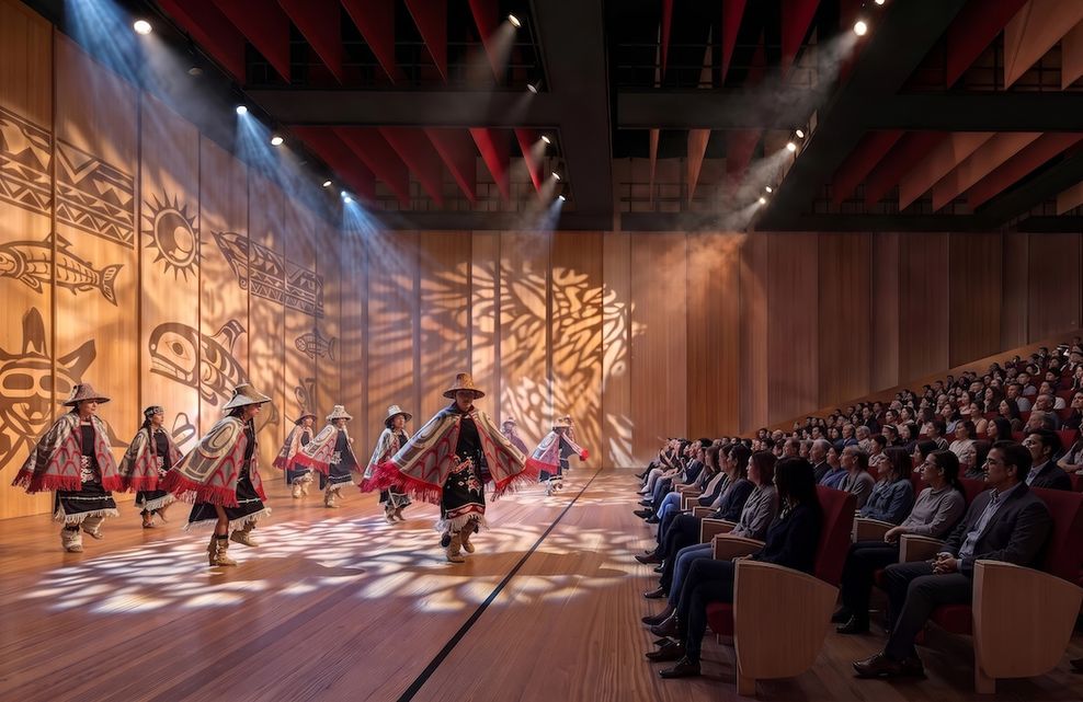 Vancouver Cultural Precinct INTERIOR VIEW 4