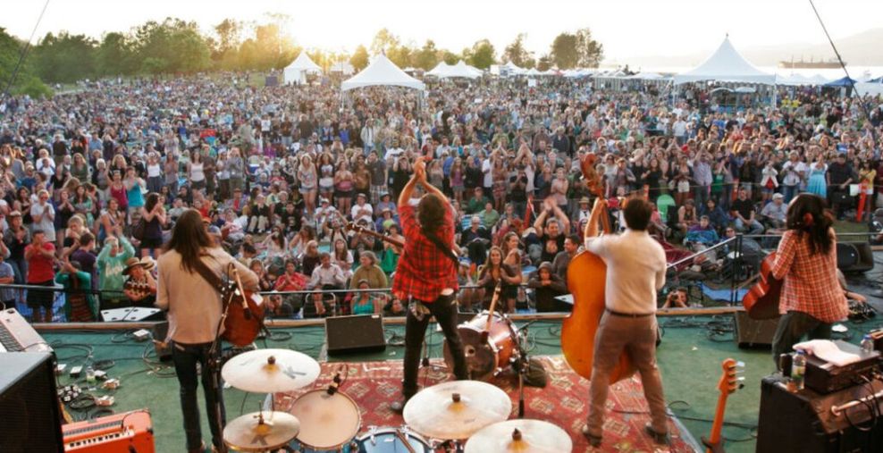 Vancouver Folk Music Festival