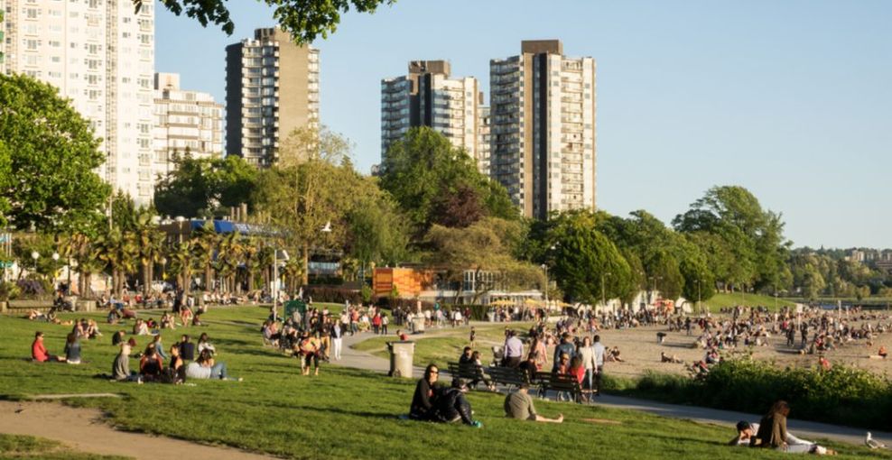 Vancouver sunshine