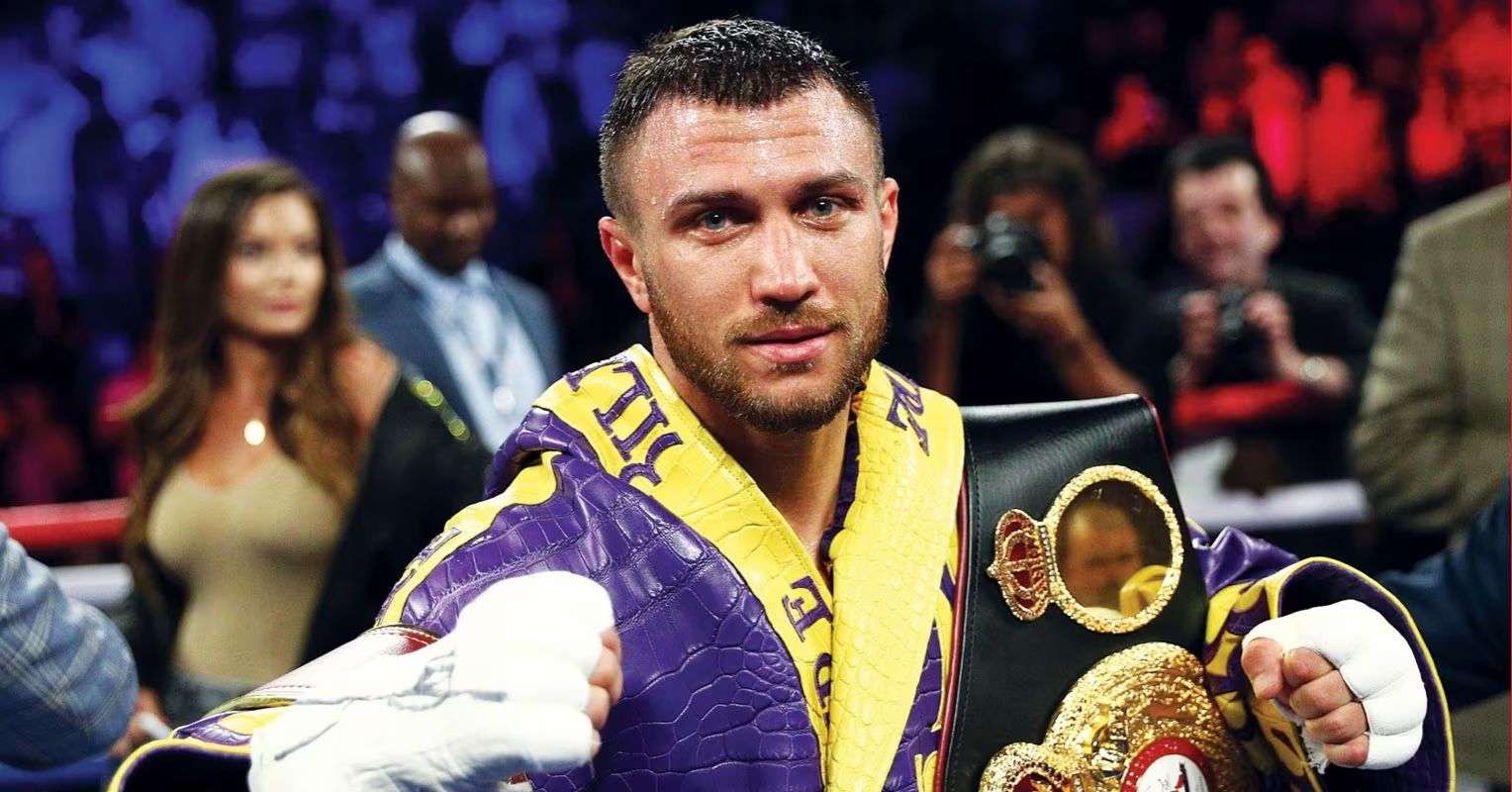 Vasiliy Lomachenko offered title shot in first fight after retirement u-turn: “I’ll send him back”