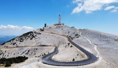 Wildfire threat could reshape Tour de France Femmes' Ventoux stage