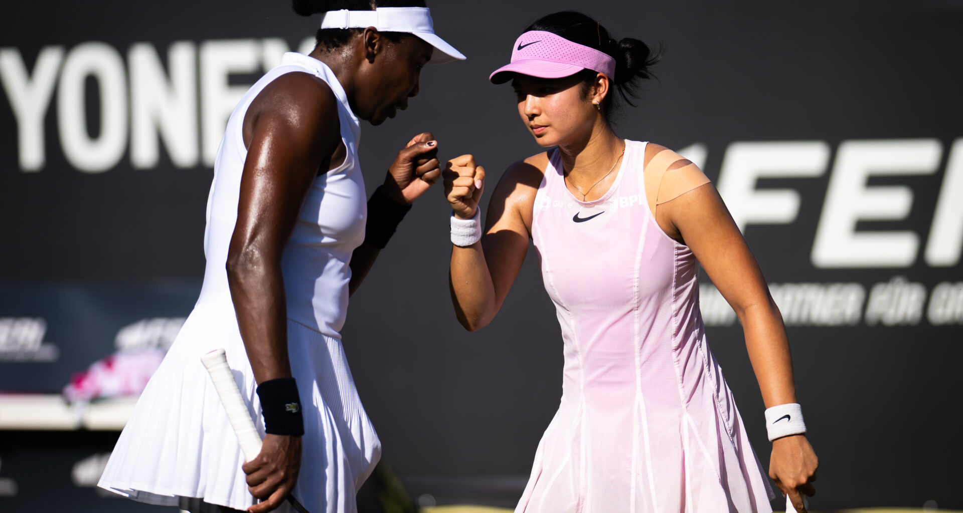 Venus Williams and Alexandra Eala team up again for Mubadala DC Open doubles
