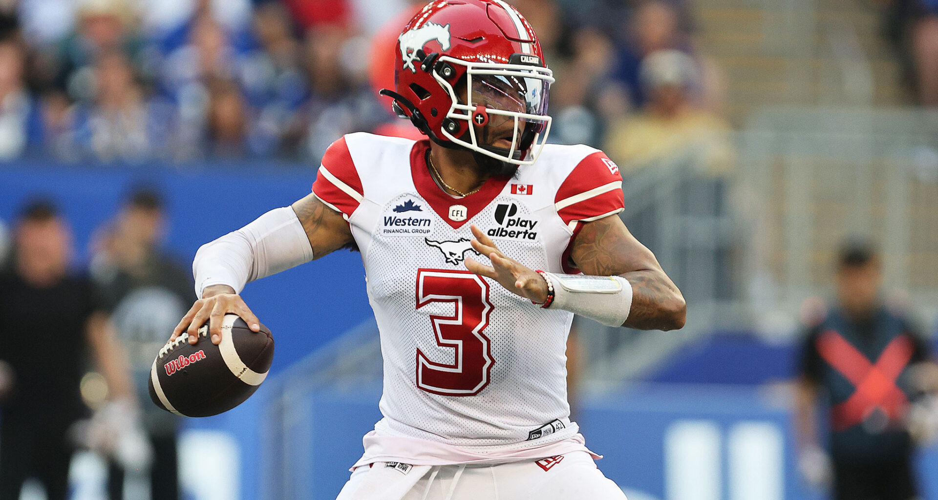 Vernon Adams Jr. sets new CFL benchmark for consecutive touchdown passes without an interception