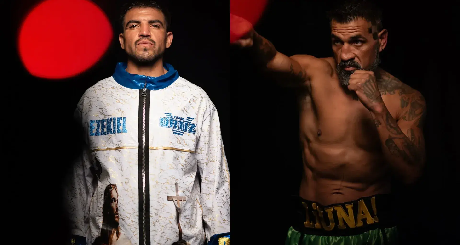 Victor Ortiz BKB 56 fan reactions screenshot collage