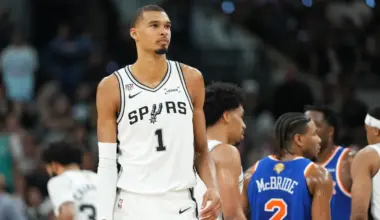 Spurs' Victor Wembanyama bares emotions on being NBA 2k27 cover athlete and Nike Atelier star image