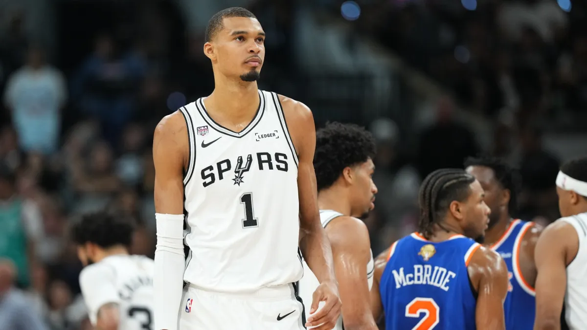 Spurs' Victor Wembanyama bares emotions on being NBA 2k27 cover athlete and Nike Atelier star image