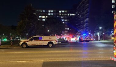 2 women hospitalized in 2‑alarm North York apartment fire