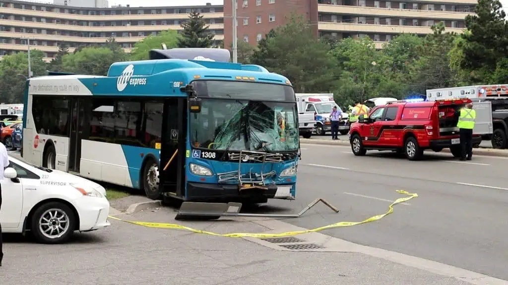 MiWay bus driver found not guilty in crash that killed mississauga woman.