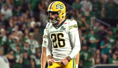 Blanchard’s 57-yard walk-off field goal lifts Elks over Riders