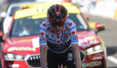 Vingegaard shrugs off latest Tour de France time loss